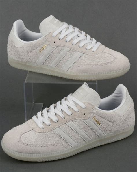 adidas weiße sneaker samba|Adidas originals samba og sneakers.